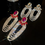 Crystal Drop Earrings