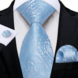 Plaid Classic 8cm Business Pocket Square Cufflinks