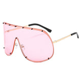 Pink Punk Windproof Goggles UV400 Sunglasses