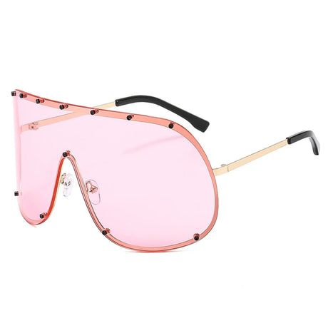 Pink Punk Windproof Goggles UV400 Sunglasses