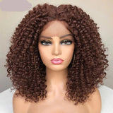 Curly Bob Synthetic Hair Wig