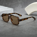 Leopard Nearsighted UV Protection Myopia Lens Sunglasses