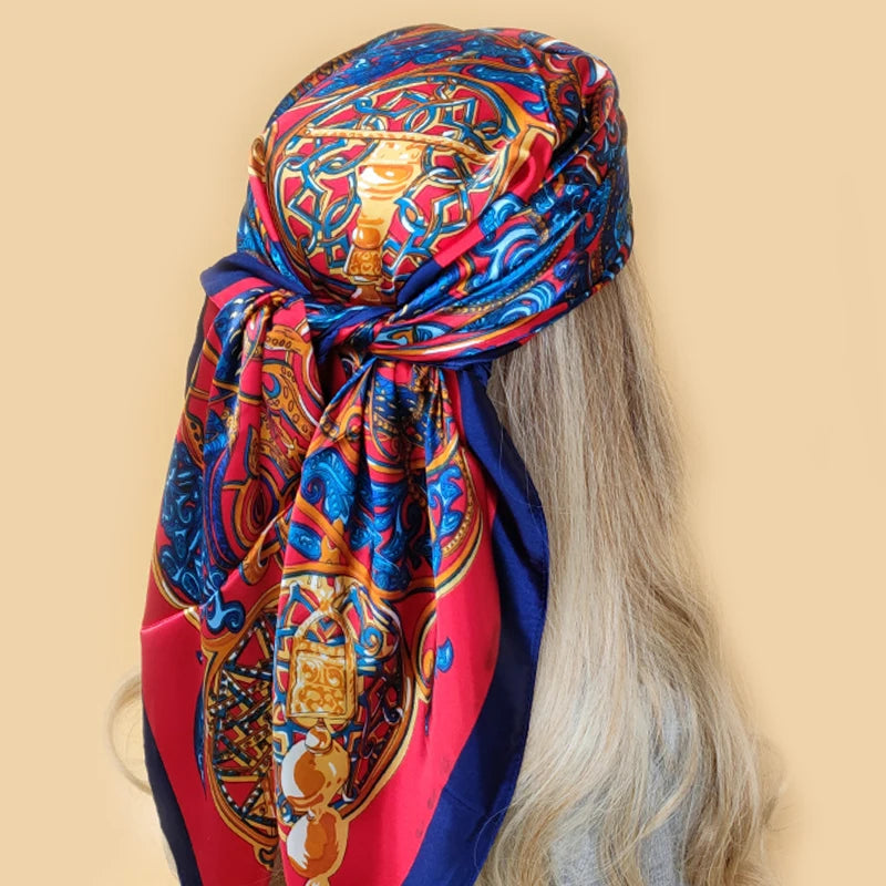 Four Seasons New Silk Scarf