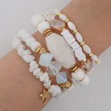 Crystal Bead Stone Bracelet