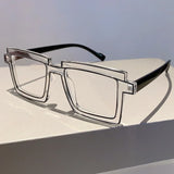 Vintage Square Optical Eyeglasses