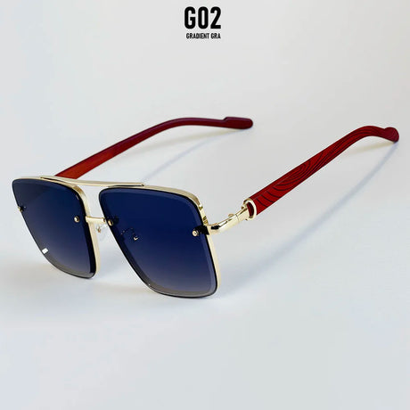 Luxury Protection Square Sunglasses