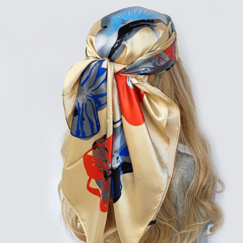 Four Season Silk Scarf