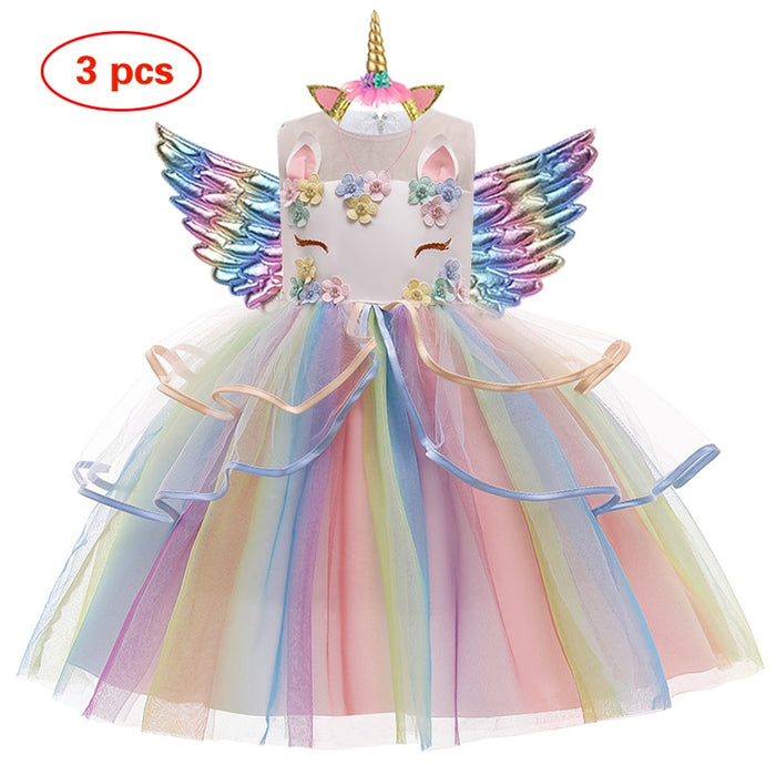Baby Girl Unicorn Tutu Dress