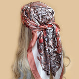 Four Seasons New Silk Scarf