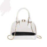 Jelly Transparent Tote Handbag