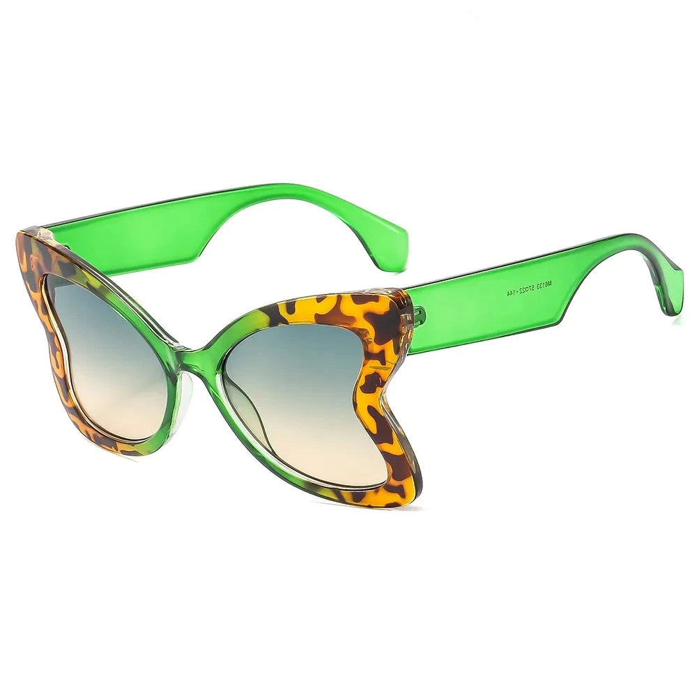 Retro Butterfly Sunglasses