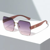 Glamour Rimless Sunglasses