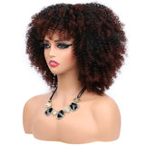 Afro Kinky Short Synthetic Hair Wig