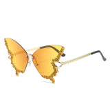 Diamonds Butterfly Sunglasses