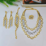 Multiple Chain Jewelry Set