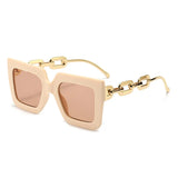 Elegant Summer Square Sunglasses