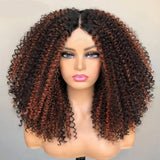 Afro Kinky Synthetic Wig