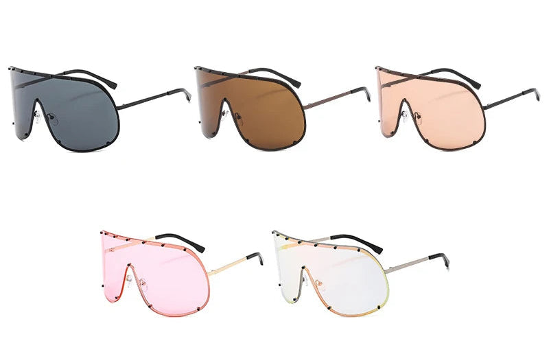 Collection of Punk Windproof Goggles UV400 Sunglasses