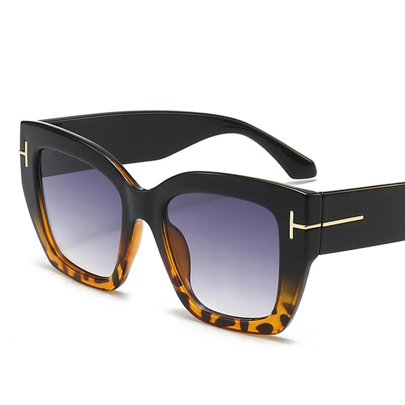 Cat Eye Oversized Sunglasses