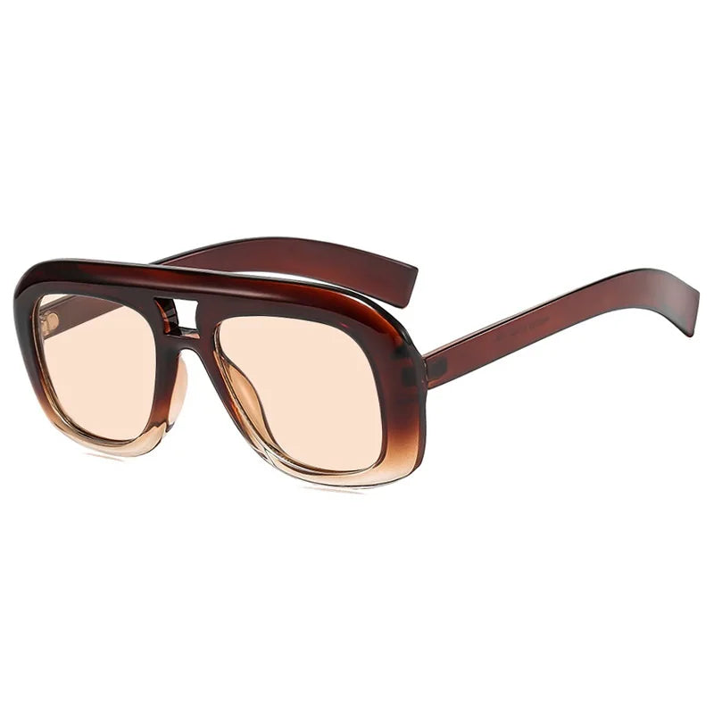 Gradient Ladies Sexy Driving Outdoor UV400  Sunglasses