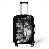 Inspirational Quotes Luggage Cover