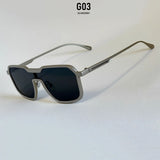 Luxury UV400 Protection Men Sunglass