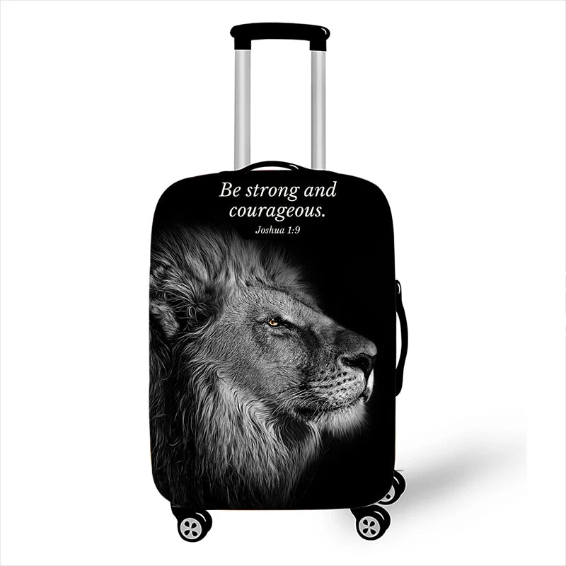 Inspirational Quotes Luggage Cover