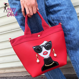 Sassy Girl Shoulder Bag Sassy Chick Logo