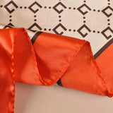 Satin Square Scarf 90*90inch Multi-use Headscarf