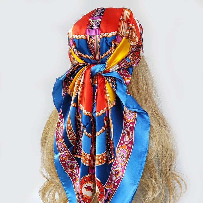 Lady Silk Scarf