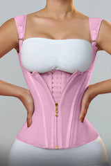 Row Buckle Corset Waist Trainer