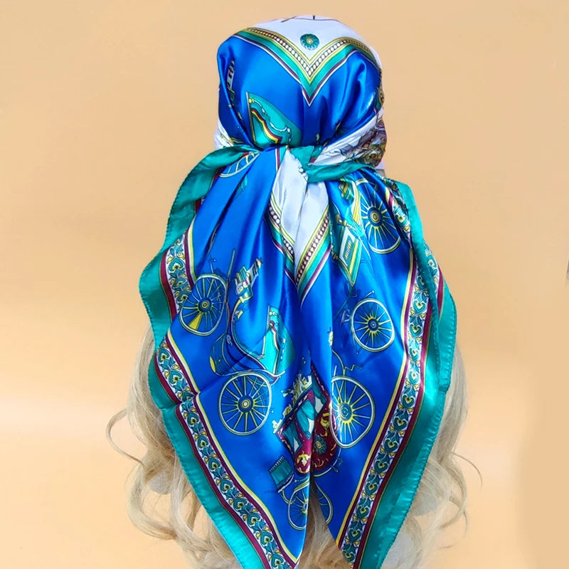 Four Season Silk Scarf