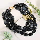 Luxury Retro Multi-layer Beaded Necklace