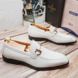 Leather Shoes Men