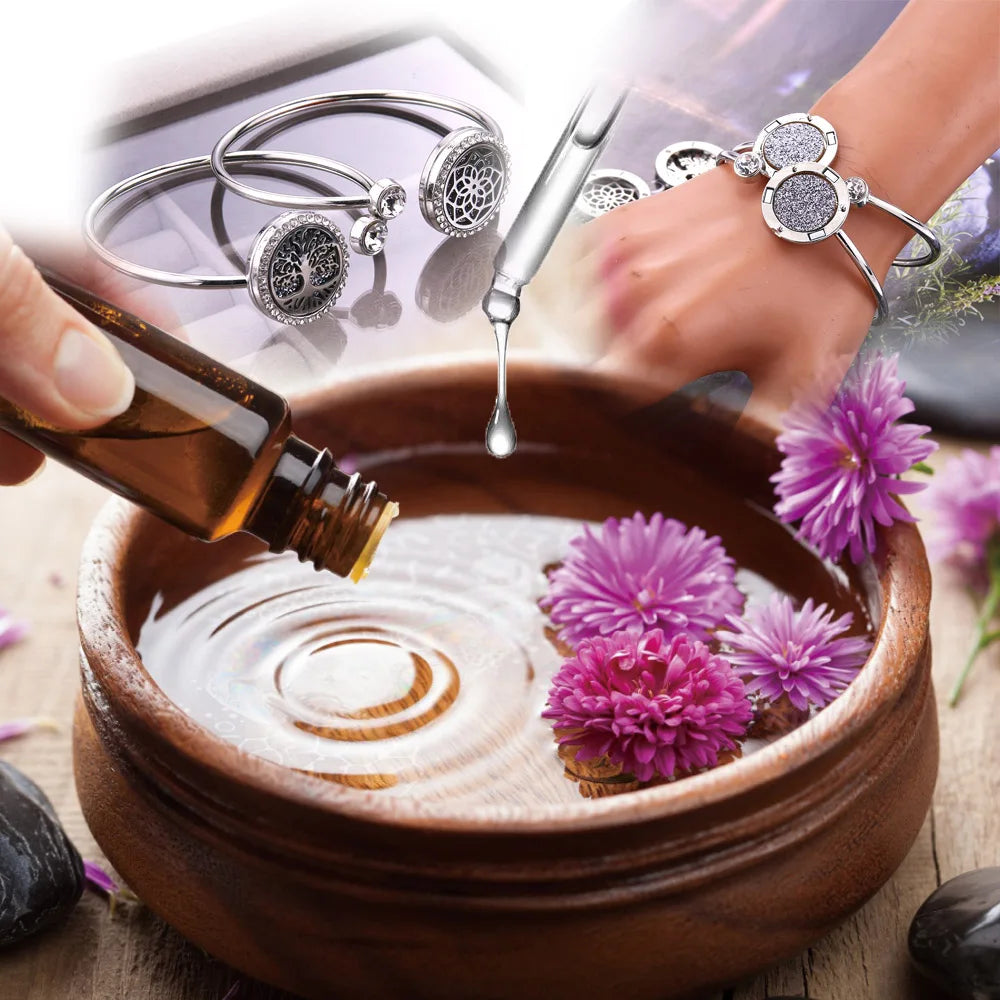 Aromatherapy Oil Diffuser Bracelet