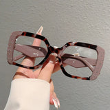 Rivet Punk  Anti Blue Light Optical Glasses