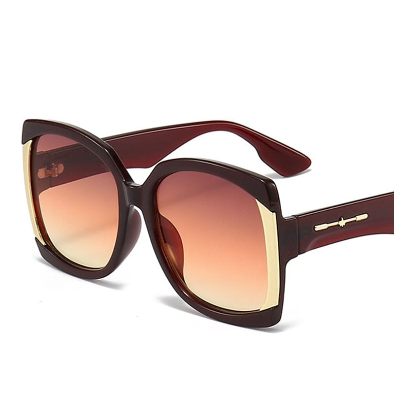 Retro Vintage Oversized Sunglasses