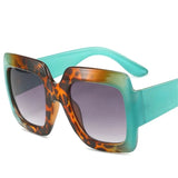 Oversized Square Colorful Sunglasses