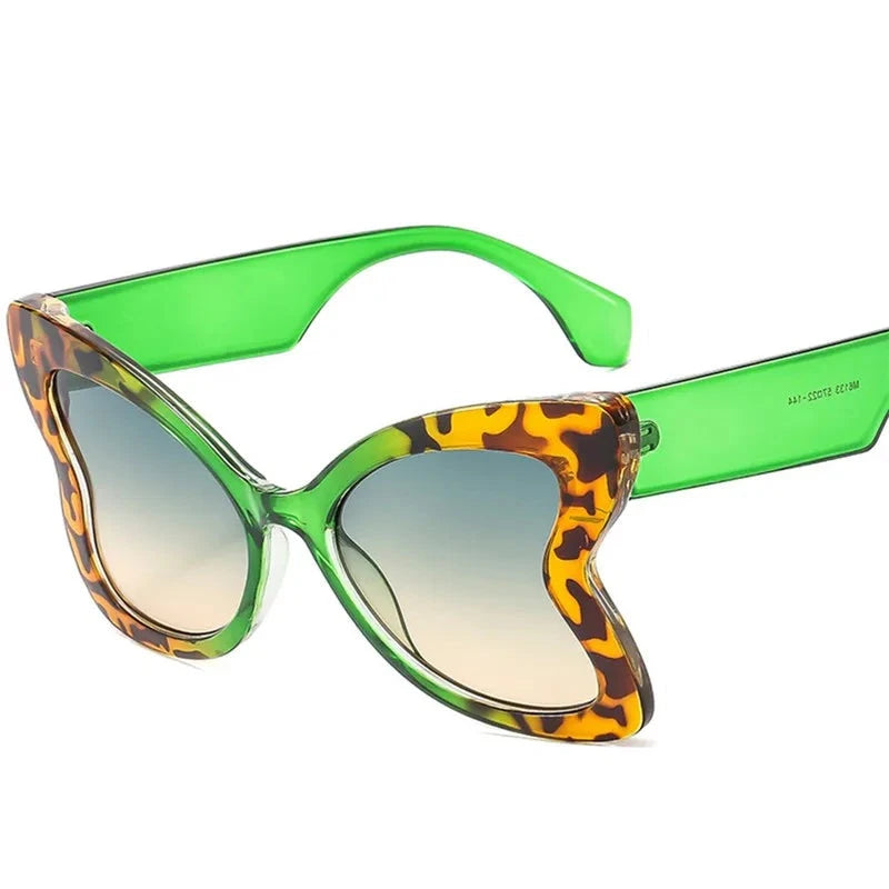 Retro Butterfly Sunglasses