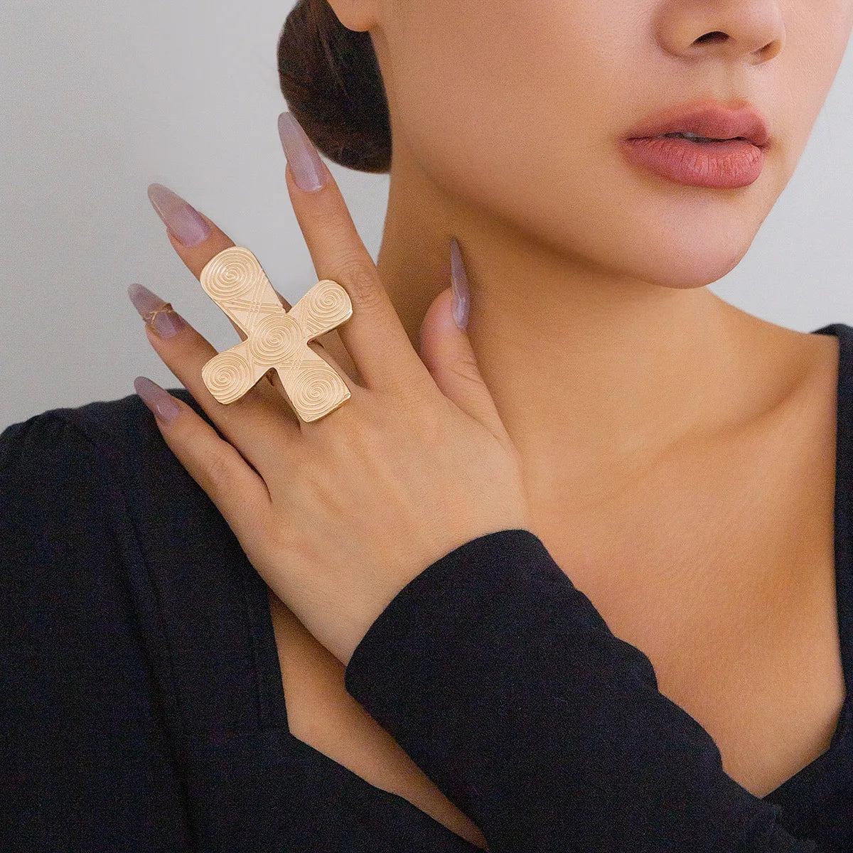 Geometric Knuckle Joint Ring