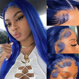 13x4 Straight HD Lace Front Human Hair Wigs