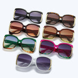 Retro Vintage Oversized Sunglasses