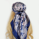 Bandanna Silk Muffler Scarf