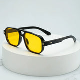 Gold Nearsighted UV Protection Myopia Lens Sunglasses