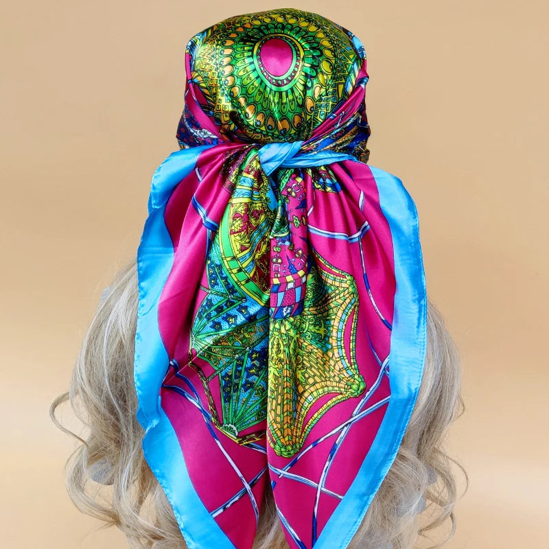 Four Seasons New Silk Scarf