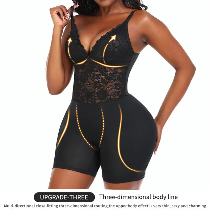 Sexy Lace Slimming Bodysuit