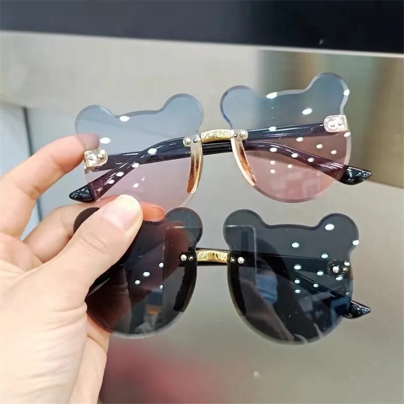 Bear Shape Kids Sunglasses