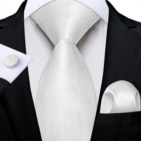 Plaid Classic 8cm Business Pocket Square Cufflinks
