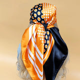 Four Seasons New Silk Scarf