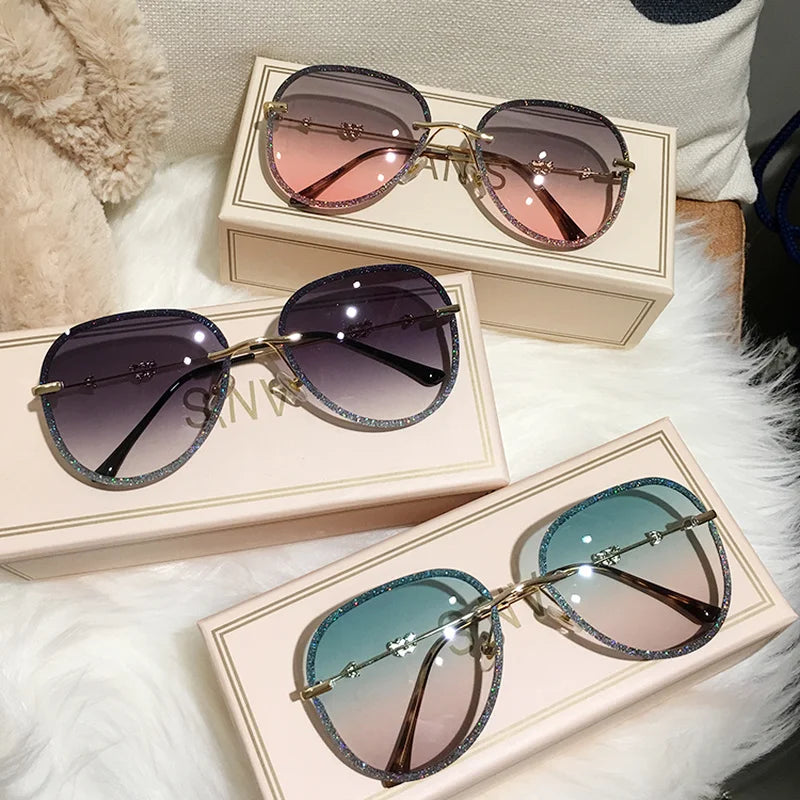 Rhinestones Diamond Sunglasses